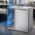 Thumbnail image #3 for True 32-Inch Single-Section Stainless Steel Refrigerated Back Bar Cooler with Solid Locking Door