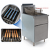 Thumbnail image #4 for General 70 lb. Liquid Propane Floor Fryer with Millivolt Controls, 150,000 BTU