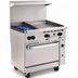 Thumbnail image #3 for Vulcan Endurance 36-Inch Gas Restaurant Range with 2 Open Burners, 24-Inch Griddle and Standard Oven