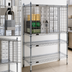 Thumbnail image #3 for Eagle Group Stainless Steel Security Enclosure Kit with Hinged Doors for 36