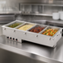 Thumbnail image #3 for Vollrath Four-Well Drop-In Electric Hot Food Well, Wet Operation, 208V, for Full-Size Pans