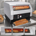 Thumbnail image #3 for Hatco Toast-Qwik® Horizontal Conveyor Countertop Bun and Bagel Toaster, 2-Inch Opening, 4.6 kW