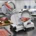Thumbnail image #3 for Eurodib Manual Gravity-Feed Meat Slicer with 8-Inch Blade and Belt Drive