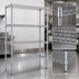 Thumbnail image #3 for Eagle Group 4-Tier Starter Wire Shelving Unit with Patented QuadTruss Design, 42 x 21 x 74 Inches, Stainless Steel Finish