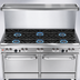 Thumbnail image #3 for Southbend Ultimate 60-Inch Gas Restaurant Range with 6 Burners, 24-Inch Griddle, and 2 Convection Ovens