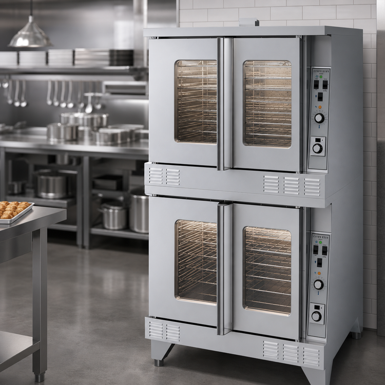 Product image #3 for Signature Master Series Double-Deck Standard-Depth Electric Convection Oven with Master 200 Solid-State Controls