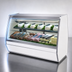 Thumbnail image #3 for Howard-McCray Curved Glass Single Duty Deli Meat & Cheese Service Case, 50 Inch, Remote Refrigeration, LED