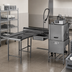 Thumbnail image #3 for Eagle Group Island Soiled Dishtable with Dish Landing Shelf and Pre-Rinse Sink, Right-to-Left Operation, 72-Inch Machine-to-Corner