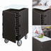Thumbnail image #4 for Cambro Camcart Insulated Sheet Pan Transport Cart with Removable Cutting Board, Holds 13 Full-Size 18 x 26 Pans