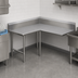 Thumbnail image #3 for Pro-Bowl L-Shaped Corner Clean Dishtable, 60