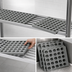 Thumbnail image #3 for Fermostock 59-Inch x 14-Inch Horizontal Vented Aluminum Shelf with Polymer Inserts