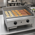 Thumbnail image #3 for Comstock-Castle 60-Inch Countertop Manual Control Gas Griddle, 5 Burners, 150,000 BTU