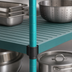 Thumbnail image #3 for QuadPlus Solid Polymer Shelf Mat with Wire Quad-Adjust Frame, 72 x 24 Inches