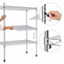 Thumbnail image #3 for Metro Super Adjustable Super Erecta 48-Inch x 18-Inch Stainless Steel Wire Shelf