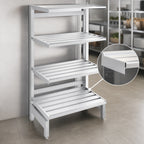 Thumbnail image #3 for Channel Manufacturing ECC2060 4-Inch E-Channel Cantilever Shelf, Aluminum, 57.375"W x 21"D x 2.5"H, 1,000-lb Capacity
