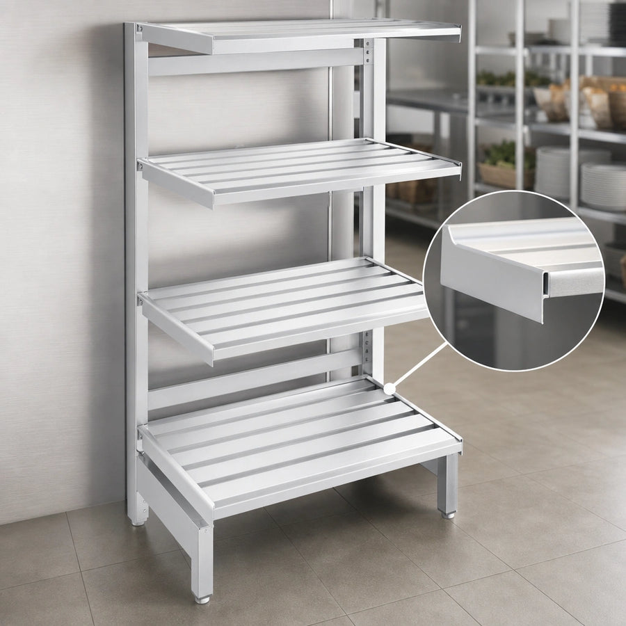4-Inch E-Channel Shelf