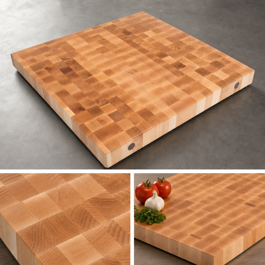 End Grain Construction