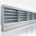 Thumbnail image #3 for Howard-McCray 35E Series Remote Dairy Open Merchandiser, 99-Inch, Stainless Steel, 4-Row LED Shelves