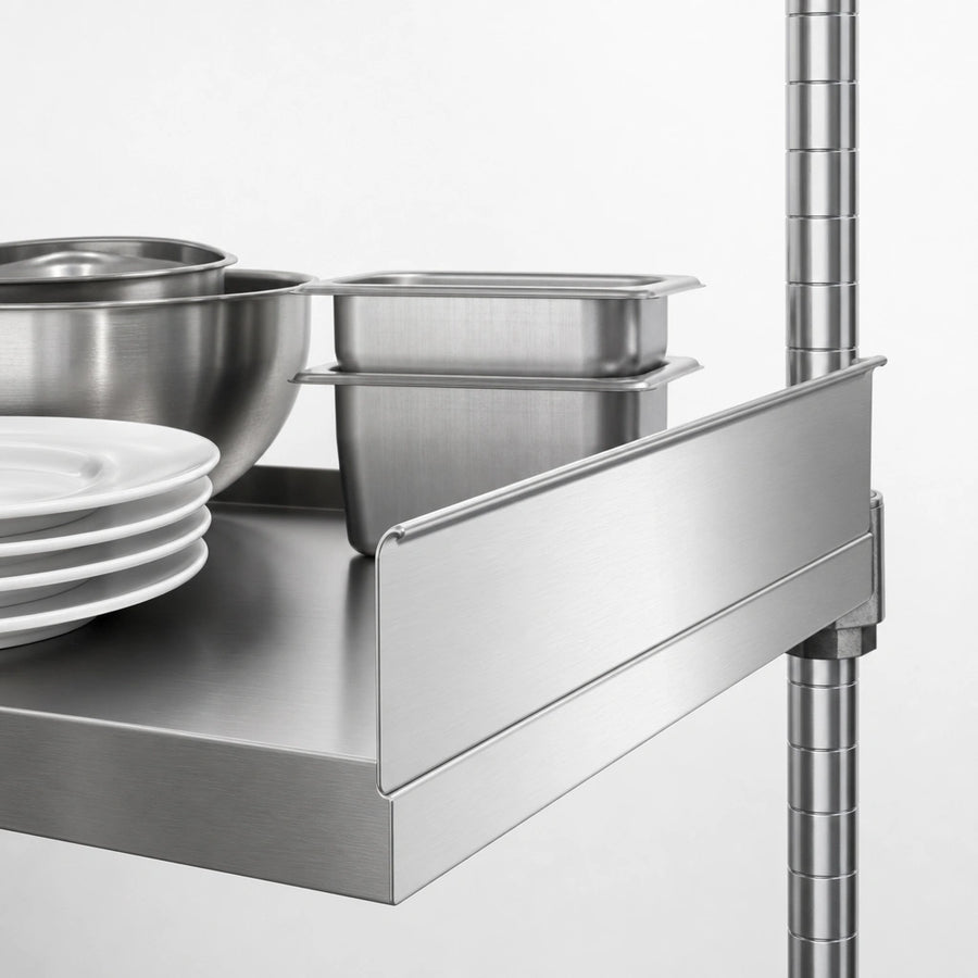 4-Inch Tall Shelf Ledge