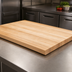Thumbnail image #3 for Boos Block Northern Hard Rock Maple Edge Grain Kitchen Countertop, 84 x 36 x 1-1/2 Inch, Penetrating Oil Finish