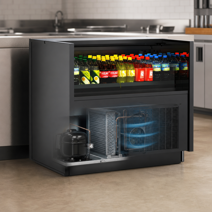 Self-Contained Breeze~E Refrigeration