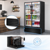 Thumbnail image #3 for True Slim Line 36-Inch 2-Section Glass Door Visual Refrigerated Merchandiser