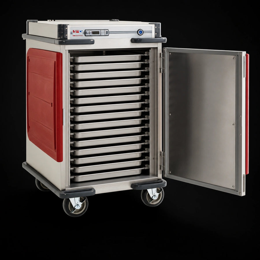 18-Pan Capacity