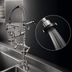 Thumbnail image #3 for T&S Brass Mini Pre-Rinse Unit with 6-Inch Swing Nozzle and Low-Flow Spray Valve