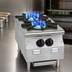 Thumbnail image #3 for RedHots Chef's Line 12-Inch Flat Top Countertop Gas Hot Plate, 2 Burners, Natural Gas
