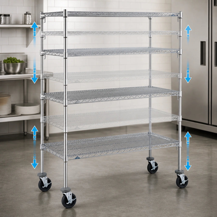 Super Adjustable Shelf System