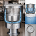 Thumbnail image #3 for Crown EP-100 100 Gallon Electric 2/3 Jacketed Stationary Pedestal Kettle