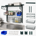 Thumbnail image #3 for Quantum Store Grid Medium-Duty Wall-Mounted Shelving Starter Kit