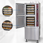Thumbnail image #3 for Southbend (Middleby) Southbend Steam GSX-10HE-SB Gas Convection Steamer, 2 Compartments, 10-Pan Capacity, 24-Inch Cabinet Base