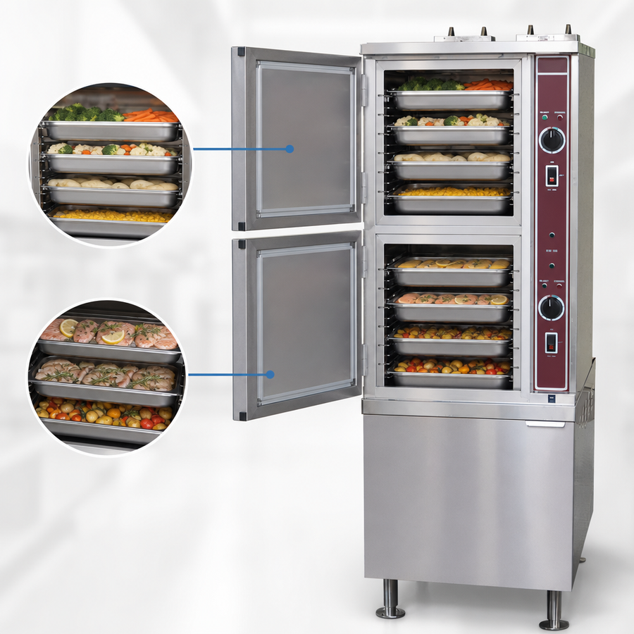 Dual Compartment Design