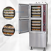 Thumbnail image #3 for Southbend Steam GSX-10HE-SB Gas Convection Steamer with 2 Compartments and 10-Pan Capacity