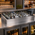 Thumbnail image #3 for Glastender 36-Inch x 18-Inch Stainless Steel Back Bar Ice Display Unit