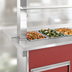 Thumbnail image #3 for Vollrath 4-Series Signature Server Stainless Steel ADA Countertop Outside Corner Plate Rest Station