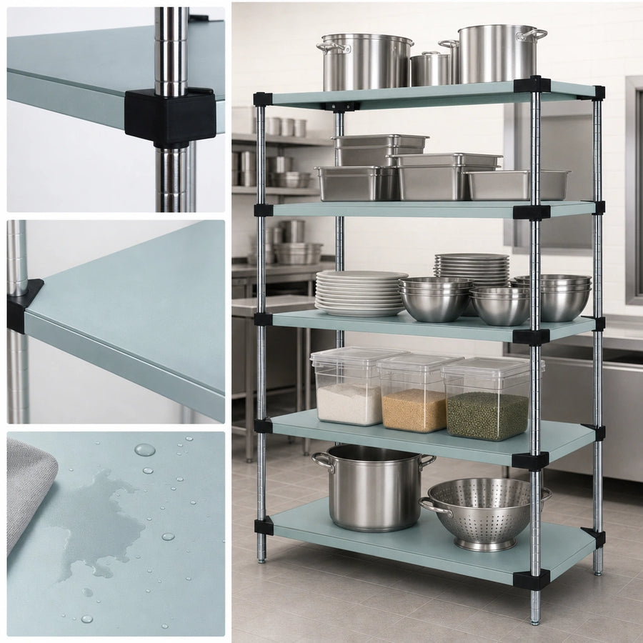 Solid Shelf Design