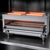 Thumbnail image #3 for Garland G Starfire Pro G-Series 34 Inch Infra-Red Gas Salamander Broiler, Countertop with Wall-Mount Option