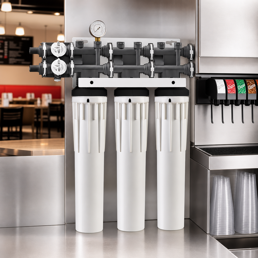 Triple-Cartridge Filtration