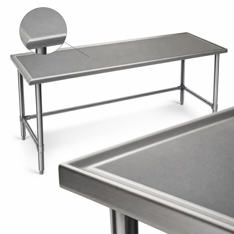 14-Gauge 300 Series Stainless Steel Top