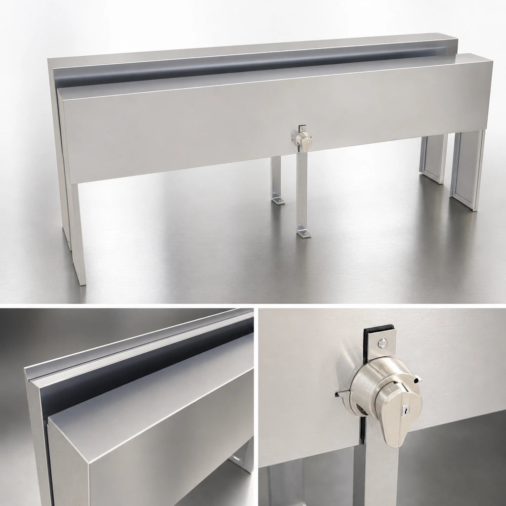 Double Speed Rail Locking Cover