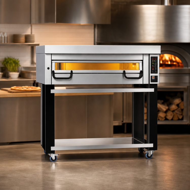 Product image #3 for PizzaMaster PM 721ED Single-Deck Electric Pizza Oven with 28 x 28 Inch Baking Surface