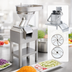 Thumbnail image #3 for Robot Coupe Commercial Vegetable Prep Machine with Automatic Feedhead, Pusher Feedhead, and Stainless Steel Stand