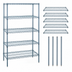 Thumbnail image #3 for Quantum Wire Shelving Starter Kit, 48