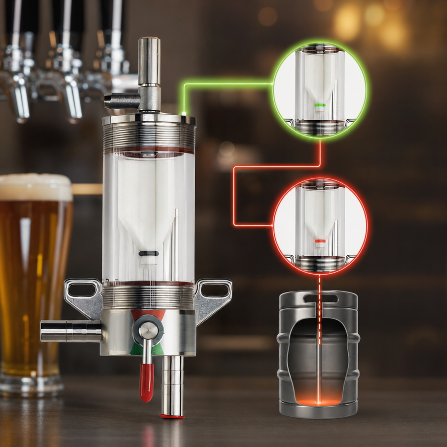 Empty Keg Detection