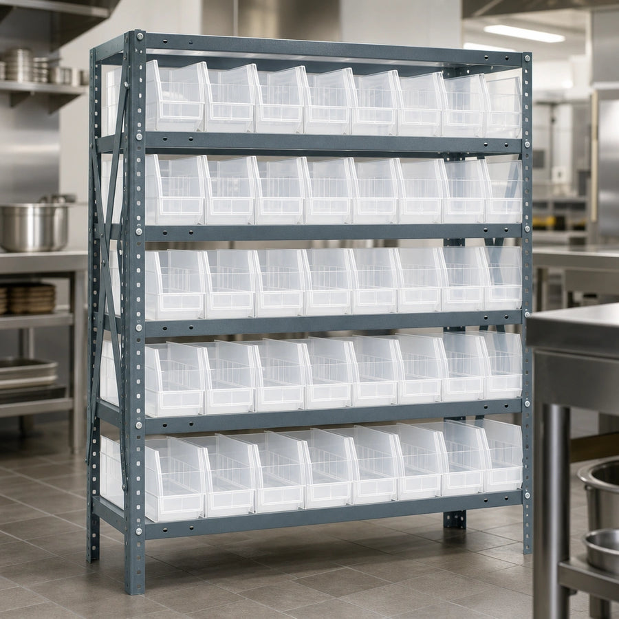Five-Shelf Configuration