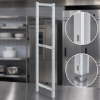 Thumbnail image #3 for Fermod Fermostock 6425411180-R1 71-Inch H x 18-Inch D Stationary Modular Shelving Upright, Deep Anodized Aluminum