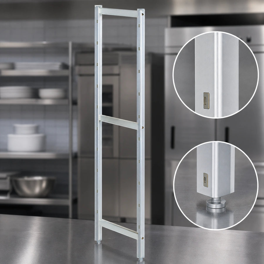 20-Micron Deep Anodized Aluminum