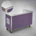 Thumbnail image #3 for Vollrath 4-Series Signature Server 60-Inch Frost Top Serving Counter with Enclosed Base, 30-Inch Working Height